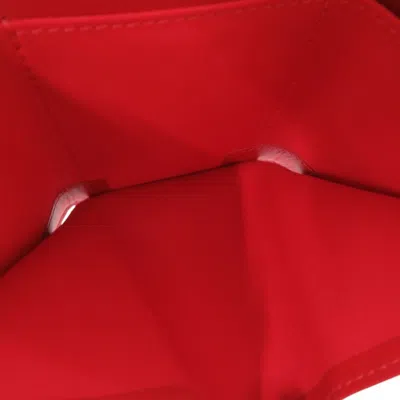 Pre-owned Christian Louboutin White Patent Leather Wallet (tri-fold) ()