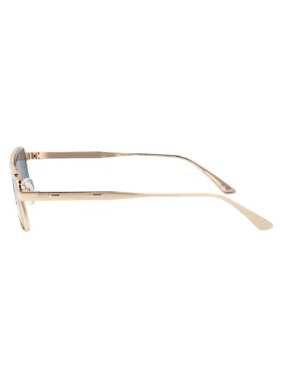 Calvin Klein Sunglasses In Gold