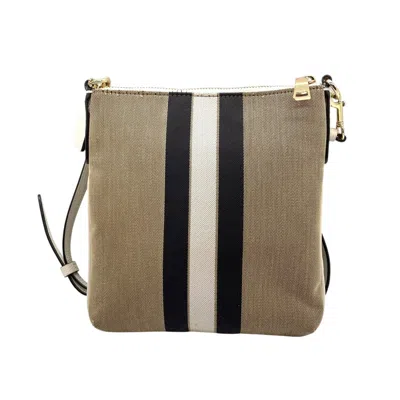 Pre-owned Coach Beige Multi-color Canvas Shoulder Bag ()