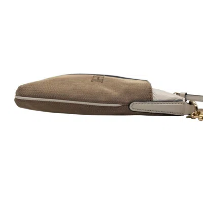 Pre-owned Coach Beige Multi-color Canvas Shoulder Bag ()