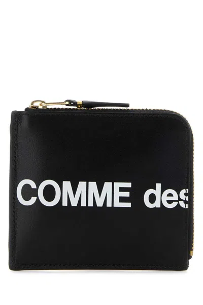 Comme Des Garçons Wallets In Black