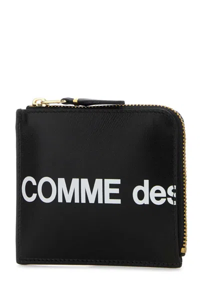 Comme Des Garçons Wallets In Black