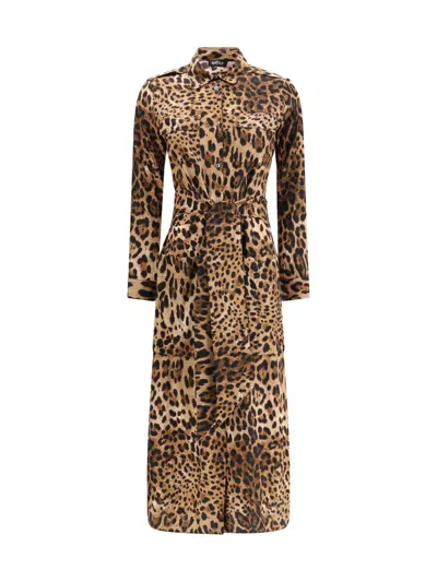 Ella Dresses In Brown