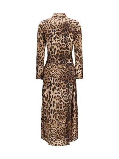 Ella Dresses In Brown