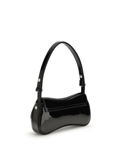 Diesel Women Play Shoulder Bag In Black