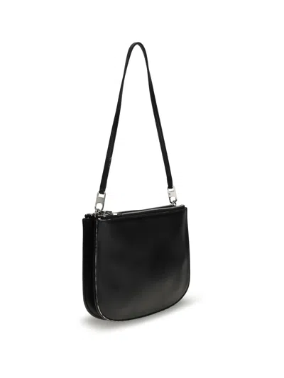 Diesel Borsa A Spalla 1dr In Pelle Nera  Donna In Black