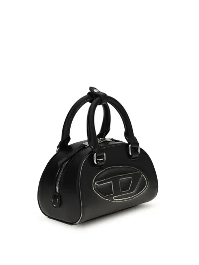 Diesel Women 1dr Dome Handbag In Black