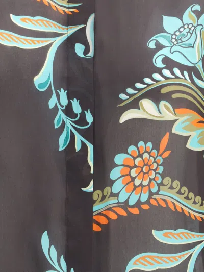 Etro Women Women S Loose Fit Shirt In Brown