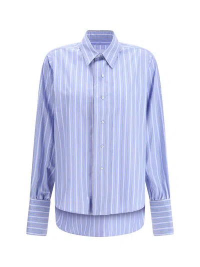 Maison Margiela Shirts In Blue