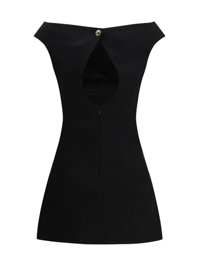 Marine Serre Dresses In Black