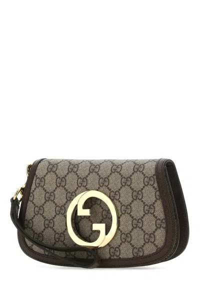 Gucci Mini Clutch Bag Detachable Strap In Multi