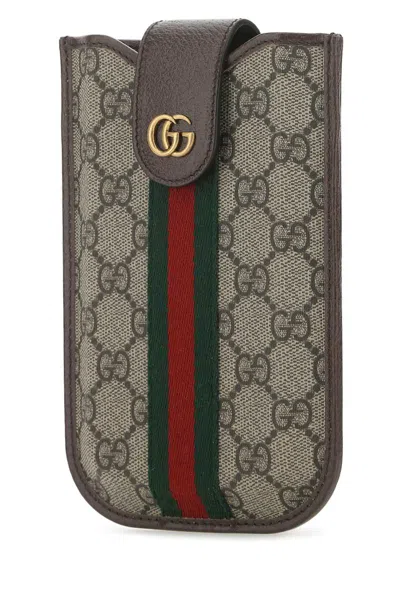Gucci Borsa A Tracolla Ophidia Mini In Tessuto Gg Supreme Uomo In Multi