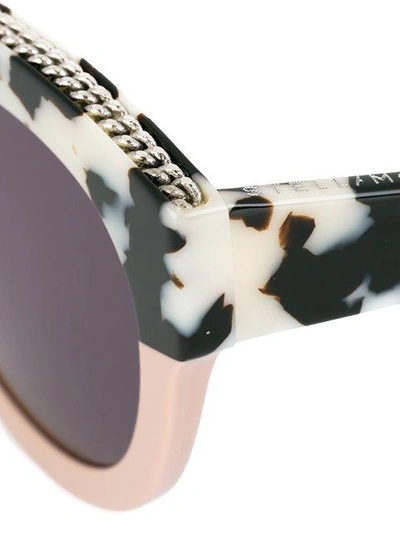 Shop Stella Mccartney 'oversized Square' Sunglasses