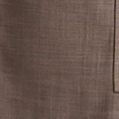 Kenneth Cole Double-breasted Contour Jacket In Gray