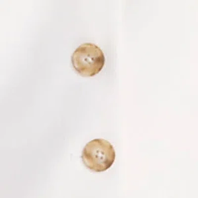 Kenneth Cole Three Button Vest In White