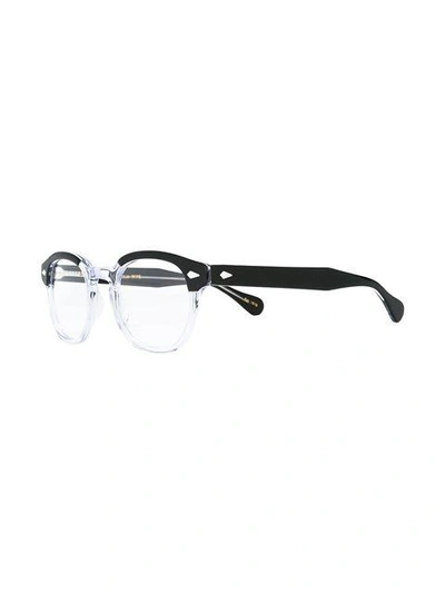 Shop Moscot Lemtosh Glasses In Black