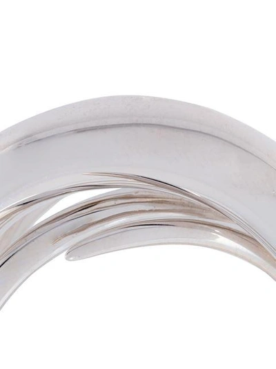 Shop Charlotte Chesnais 'hurly Burly' Ring In Silver
