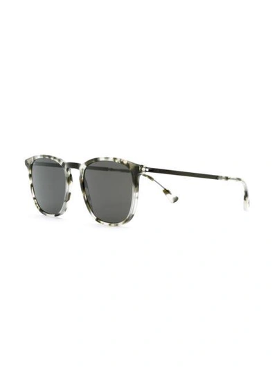 Shop Mykita 'atka' Sunglasses - Grey