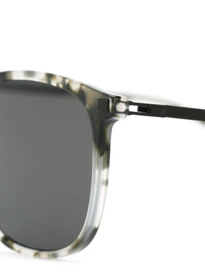Shop Mykita 'atka' Sunglasses - Grey