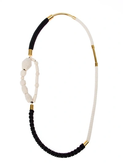 Marni Fabric Necklace