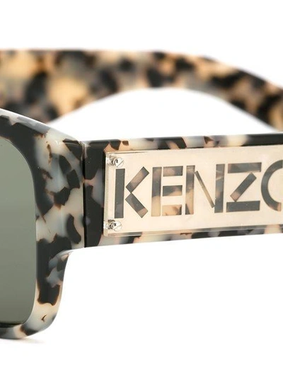 Kenzo Square Frame Sunglasses