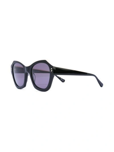 Shop Stella Mccartney 'havana' Sunglasses