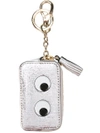 ANYA HINDMARCH 'Eyes' keyring,ТЕЛЯЧЬЯКОЖА100%