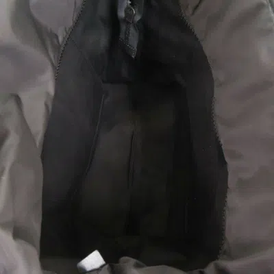 Pre-owned Dunhill Black Green Canvas Leather Tote Bag () In Multi