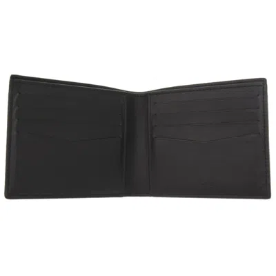 Pre-owned Dunhill Black Leather Wallet (bi-fold) ()