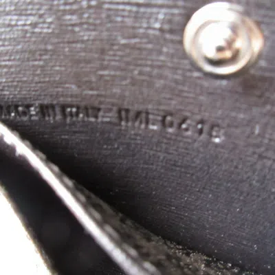 Pre-owned Dunhill Brown Leather Coin Purse/coin Case ()