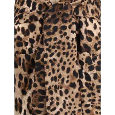 Ella Multicolor Silk Casual Women's Dress In Multi