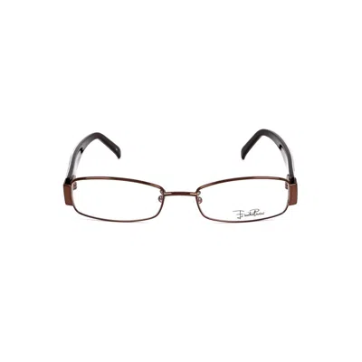 Pucci Emilio  Brown Metal Glasses Women's (frames) In Brown