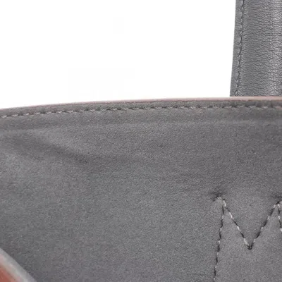 Pre-owned Fendi Black Brown Leather Tote Bag () In Multi