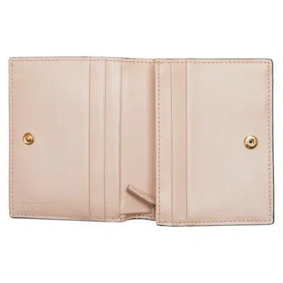 Pre-owned Fendi Black Pink Leather Wallet (bi-fold) () In Multi