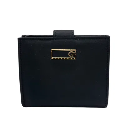 Pre-owned Givenchy Black Nylon Wallet (bi-fold) ()