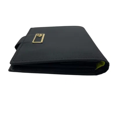 Pre-owned Givenchy Black Nylon Wallet (bi-fold) ()