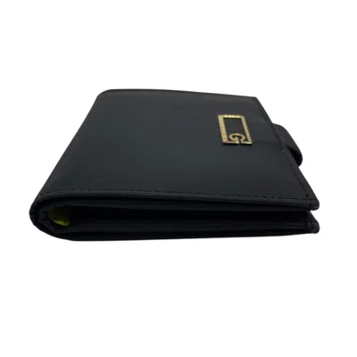Pre-owned Givenchy Black Nylon Wallet (bi-fold) ()