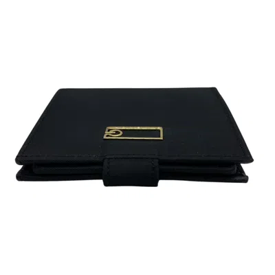Pre-owned Givenchy Black Nylon Wallet (bi-fold) ()