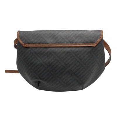 Pre-owned Givenchy Brown Pvc Shoulder Bag ()