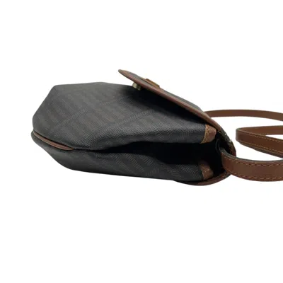 Pre-owned Givenchy Brown Pvc Shoulder Bag ()
