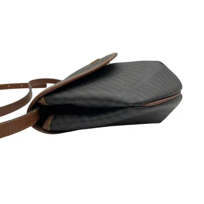 Pre-owned Givenchy Brown Pvc Shoulder Bag ()