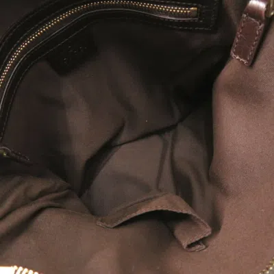 Pre-owned Gucci Beige Gg Canvas Shoulder Bag () In Sand