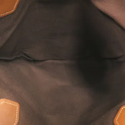 Pre-owned Gucci Beige Gg Canvas Tote Bag () In Sand