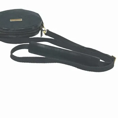 Pre-owned Gucci Black Gg Canvas Pochette Shoulder Bag ()