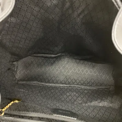 Pre-owned Gucci Black Leather Backpack ()