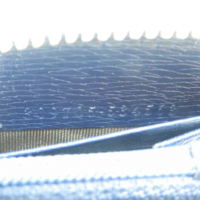 Pre-owned Gucci Black Navy Red Color Leather Long Wallet (bi-fold) ()