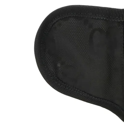 Pre-owned Gucci Black Nylon Canvas Leather Fanny Pack Sling Bag ()