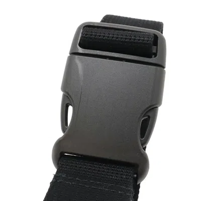 Pre-owned Gucci Black Nylon Canvas Leather Fanny Pack Sling Bag ()