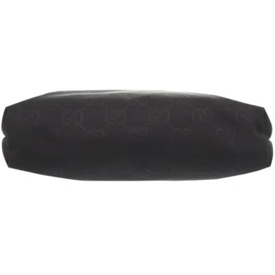 Pre-owned Gucci Black Nylon Shoulder Bag ()