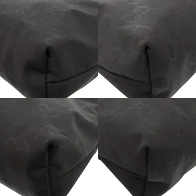 Pre-owned Gucci Black Nylon Shoulder Bag ()